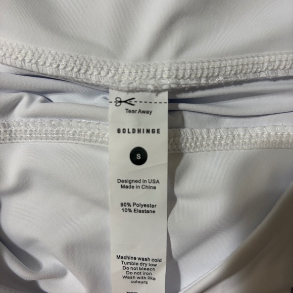 Goldhinge skirt - Picture 4 of 4